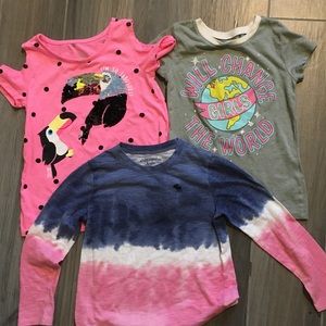 Girls Justice, Abercrombie, Children’s place